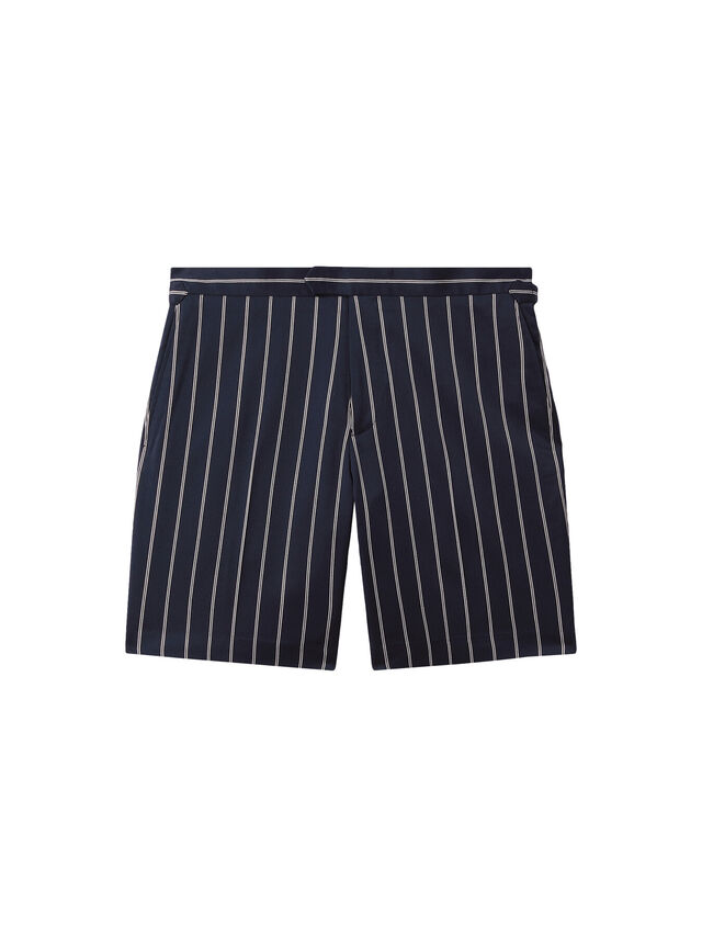 Lake Striped Side Adjuster Shorts